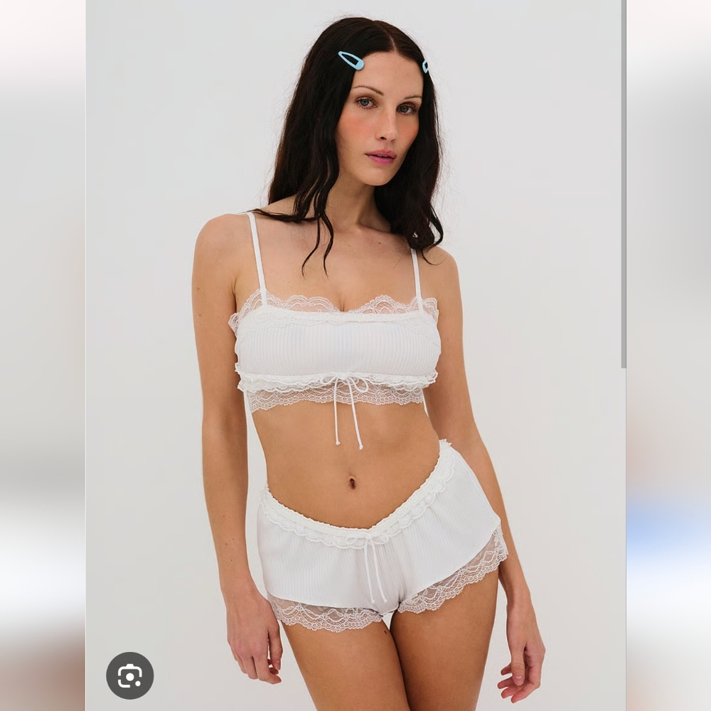 For Love And Lemons Dahlia Sleep Set